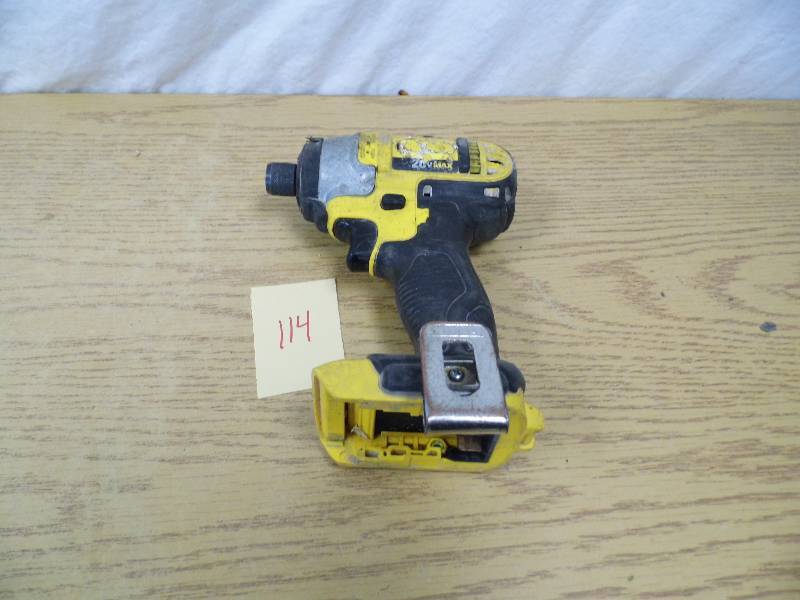 lot 114 image: DeWalt Impact Drill