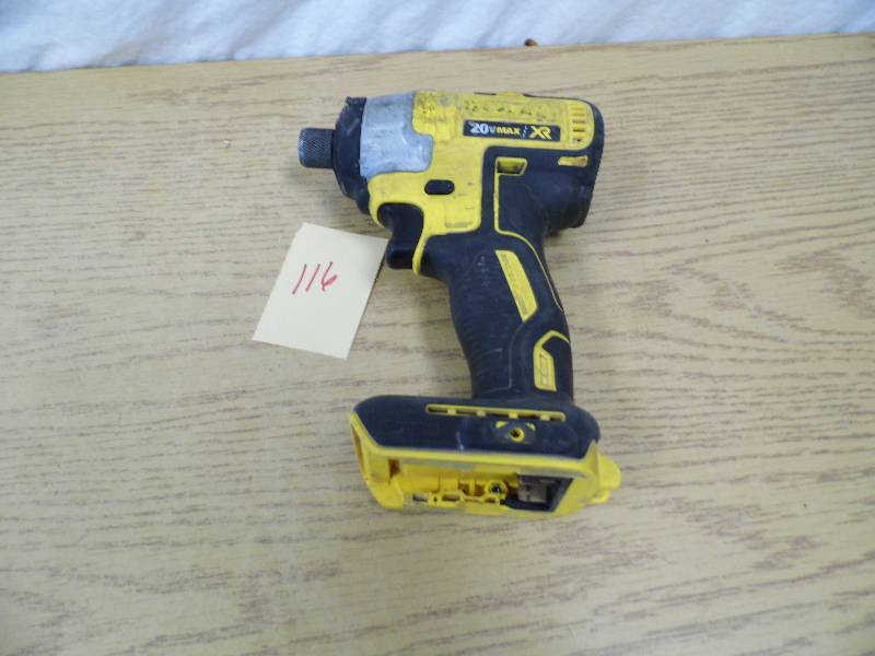 lot 116 image: DeWalt Impact Driver