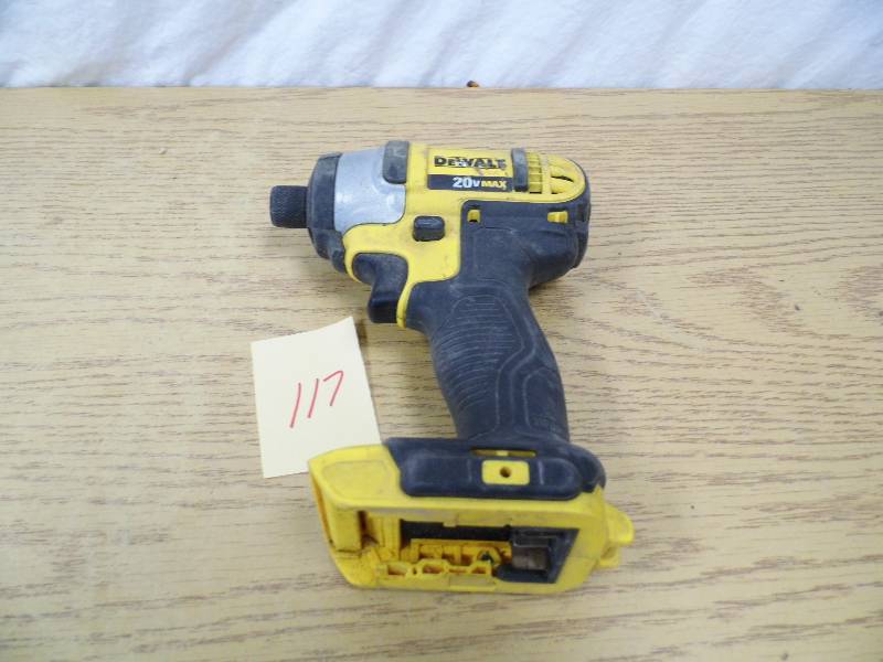 lot 117 image: DeWalt Impact Driver