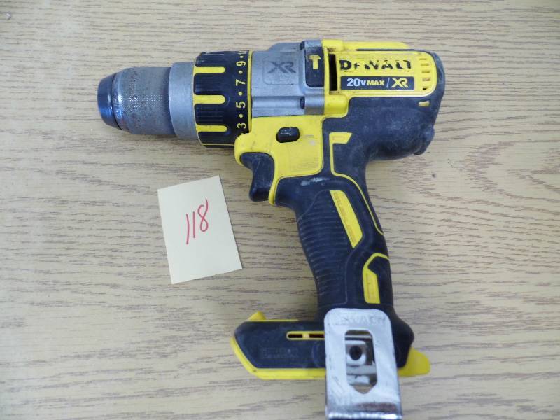 lot 118 image: DeWalt Hammer Drill