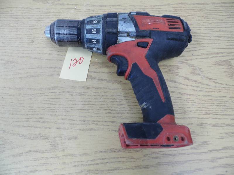 lot 120 image: Milwaukee Hammer Drill