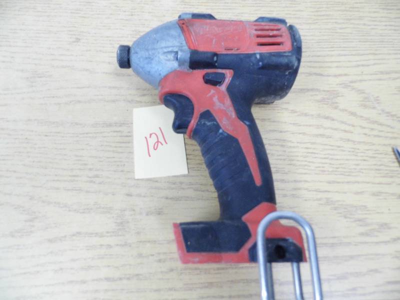 lot 121 image: Milwaukee Impact Drill