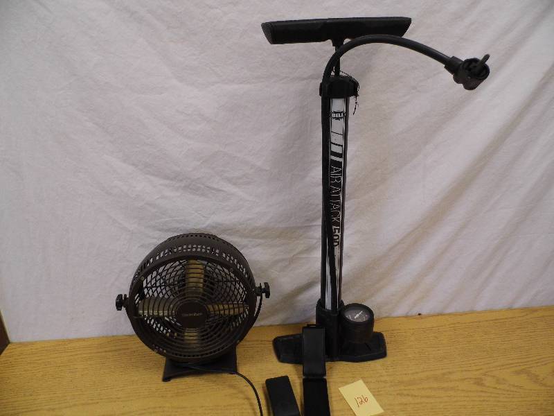 lot 126 image: Air Pump - fan - Key Holders