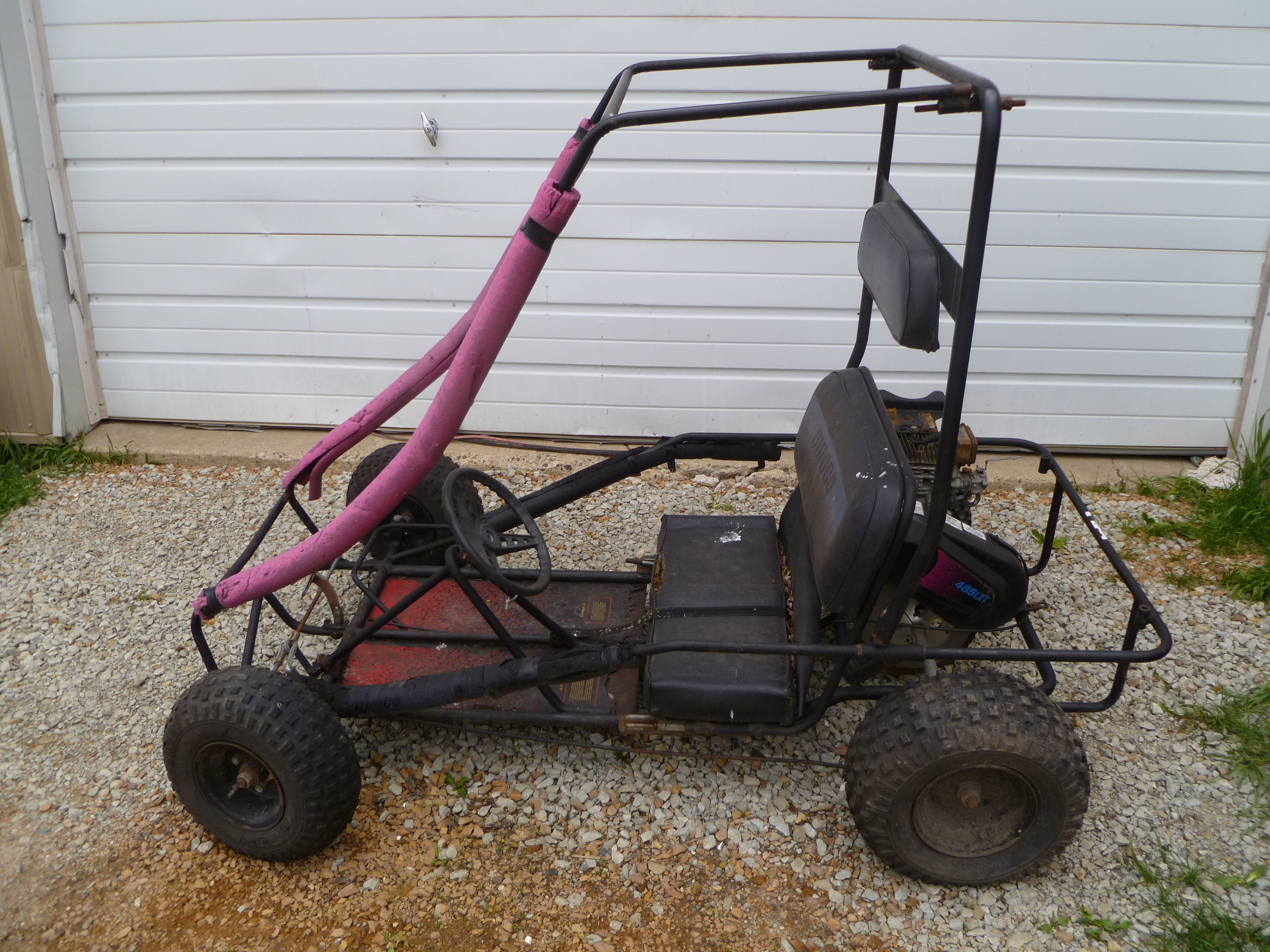 lot 4 image: Go Kart
