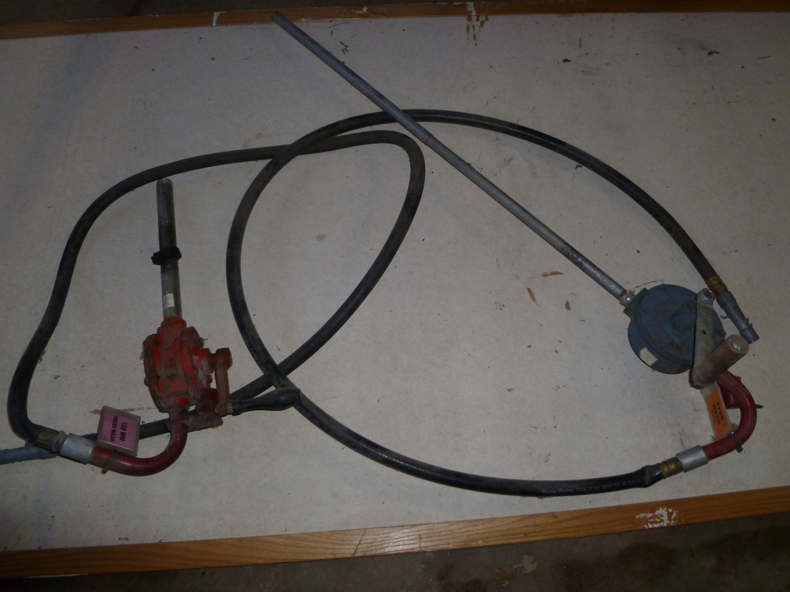 lot 45 image: 2 Barrel Pumps