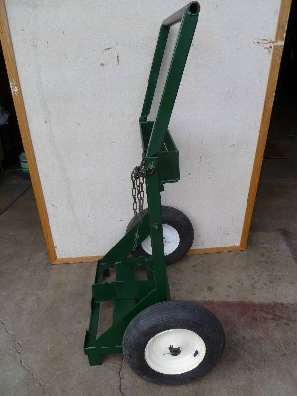 lot 52 image: HD Torch Cart