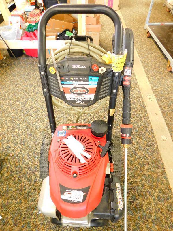 lot 1 image: Honda Pressure Washer - Tested, Works