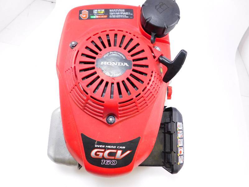 lot 6 image: Vertical Shaft Honda Engine Tested Works