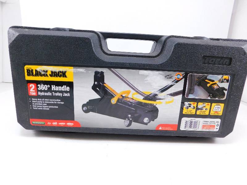 lot 16 image: Torin 2-Ton Hydraulic Trolley Jack