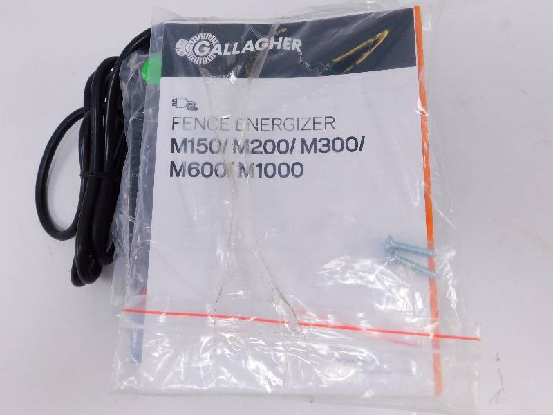lot 25 image: Gallagher M150 Fence Energizer