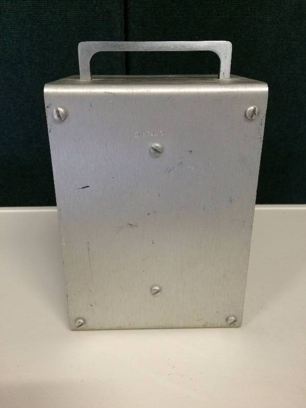 lot 63 image: Neomed Wattmeter Model 3902 Electric Power Measuring Instrument