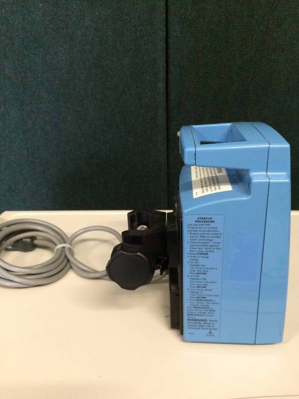 lot 64 image: Alaris IVAC CareFusion 7130 Signature IPX1 Infusion System Pump - Super Working Condition