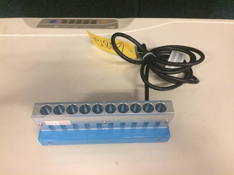 lot 20 image: Barnstead Thernolyne Model C1392 Dry Bath Incubator Test Tube Lab Research 10-Well Heat Block Tube Process Incubator - Excellent