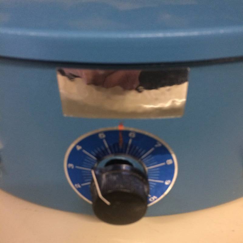 lot 29 image: Boekel Round Preparation Tissue Bath 14792 With Lid - Super Condition - Works