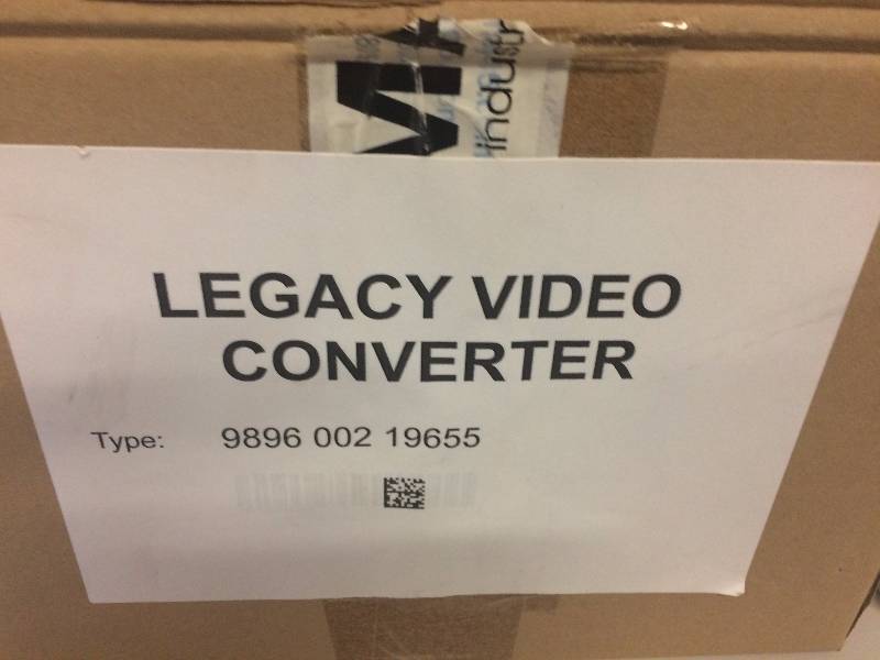 lot 34 image: Retails New $350 Gefen VGA to DVI Scaler PLUS - Enables digital sources to connect with any monitor, projector or TV using VGA - NEW IN BOX
