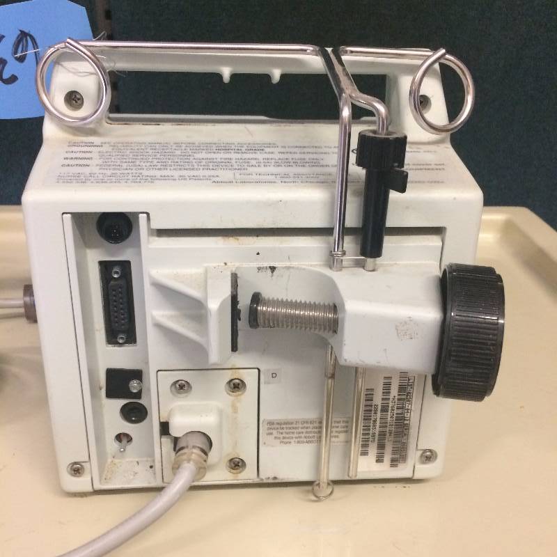 lot 43 image: Retails Used $600 Abbott Lifecare 5000 Infusion Pump - Multiple Fluids Can Be Adminstered - This has Many Uses Excellent Working Condition