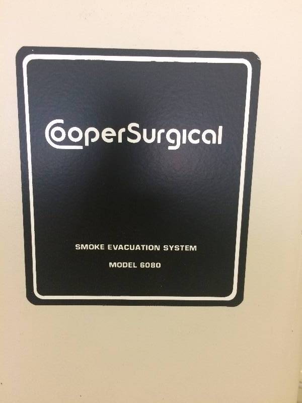 lot 45 image: Cooper Surgical Smoke Evacuation Laser Air Filter System - Great For Home Garage or Mechanics