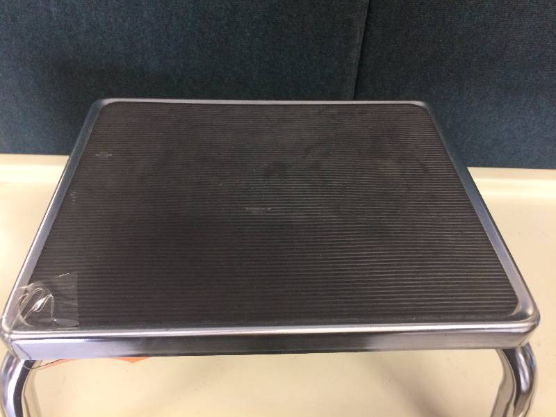 lot 51 image: Orthopedic Stainless Steel One Step Stool