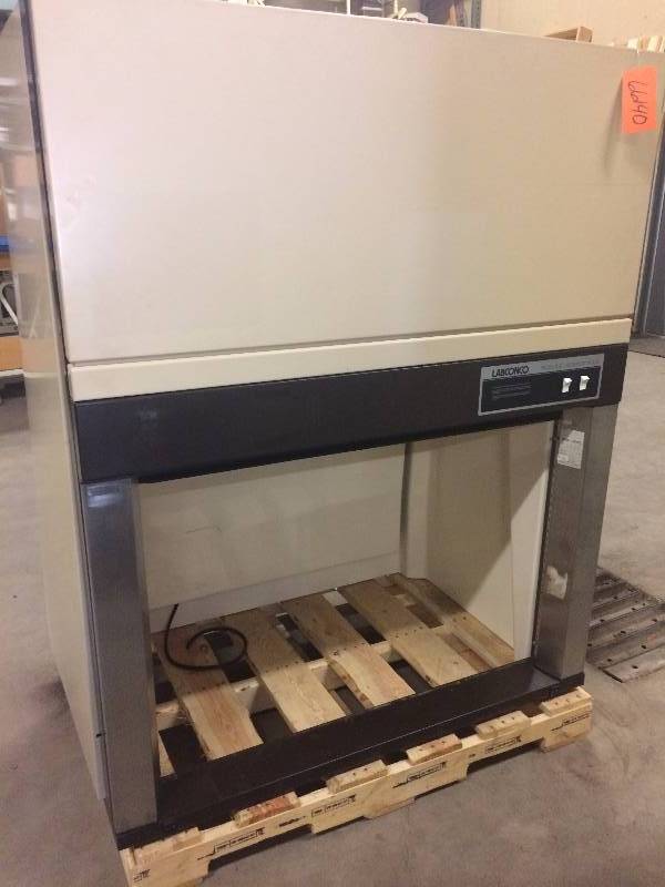 lot 5 image: WOW Retails Used $1000-$3000 Labconco Protector 48 Benchtop Laboratory Chemical Fume Hood Exhaust Food Science WSlide Down Glass Door - Super Condition & Works