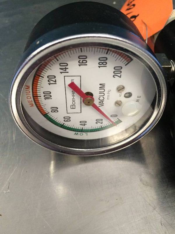 lot 2 image: Boehringer Suction Regulator Model 7700 Medical Vacuum