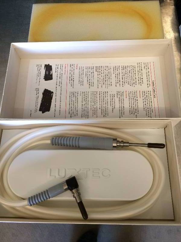 lot 7 image: New In Box Luxtec E360 90-Degree Fiberoptic Light Cord