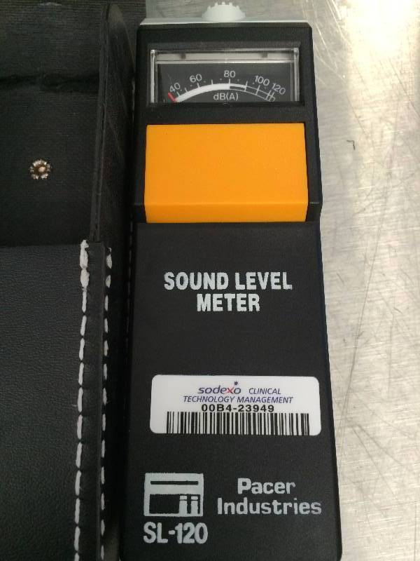 lot 13 image: Pacer Industries SL-120 Sound Level Indicator - Super Working Condition