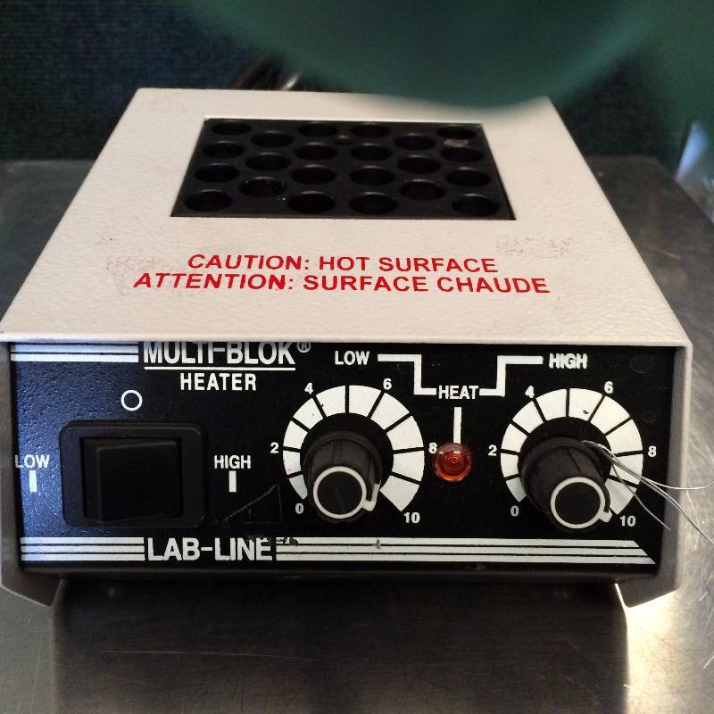 lot 20 image: BarnsteadLab-Line 2050 Multi-Blok Heater Test Tube Used In Food Science Chemistry Hematology Pathology or Clinical Labs for incubation heating denaturing - Exc. Working Condition