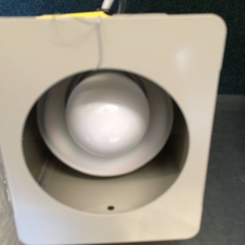 lot 21 image: Retails Used $100 S & S Xray Products Adjustible Xray Film Radiology Illuminator Viewer Spotlight wFoot Pedal - Multiple Uses For This Light Up Lamp Medical Equipment Works & Super Condition