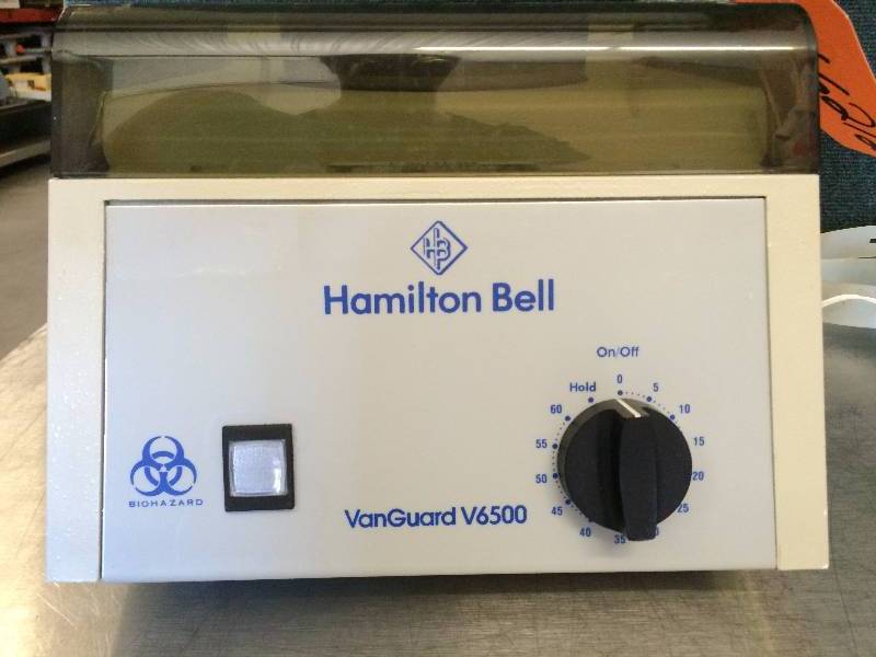 lot 23 image: WOW Retails New $450 Hamilton Bell VanGuard V6500 Centrifuge - Excellent Working Condition