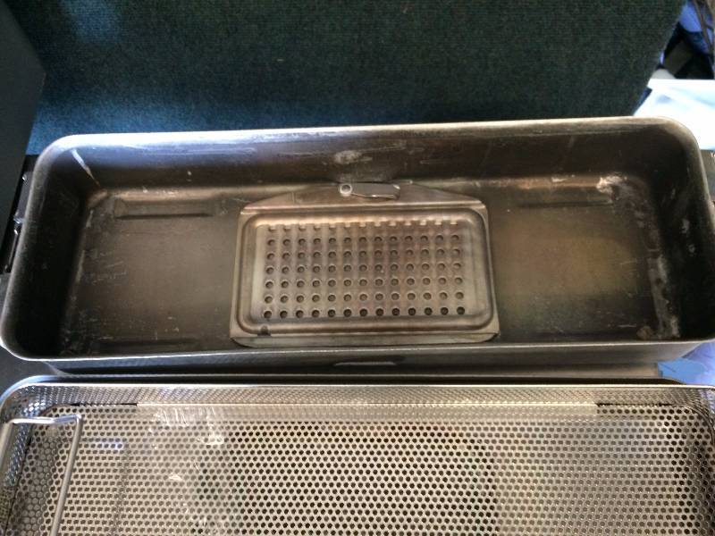 lot 24 image: V. Mueller Baxter Genesis Sterilizer Tray