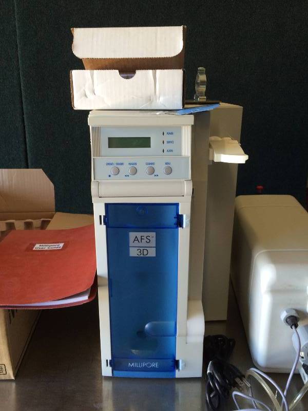 lot 58 image: EMD Millipore AFS 3D Reverse Osmosis-Ion Exchange Water Purification System