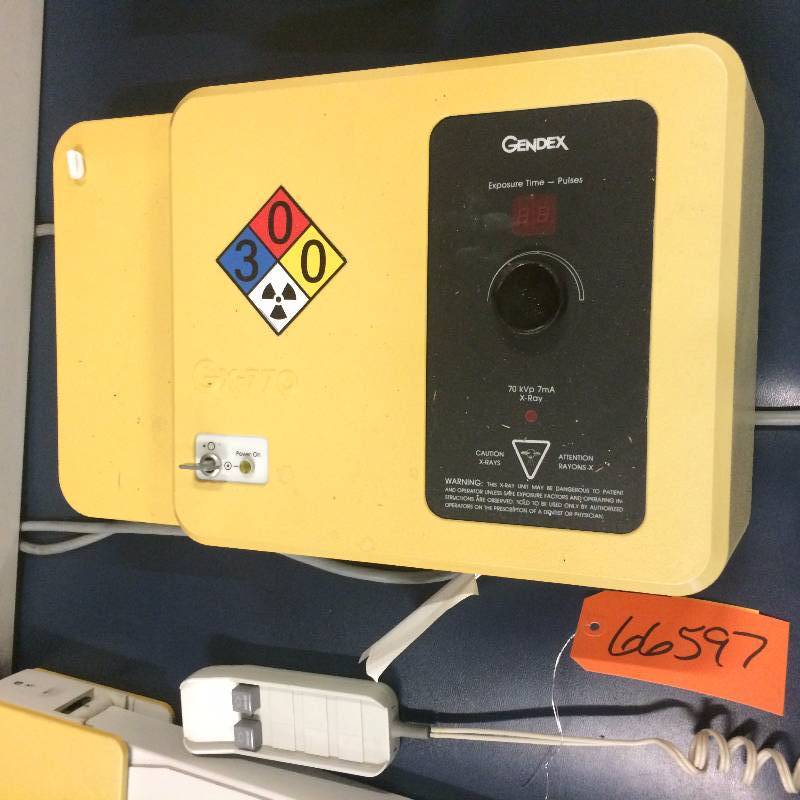 lot 70 image: Gendex Gx-770 Dental Bitewing Intraoral Wall X-ray For Periapical Radiography