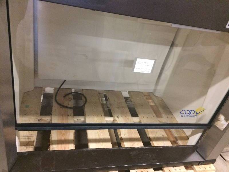 lot 76 image: Labconco Protector Laboratory Hood Exhaust Food Science Etc Needs to be hard wired, No electrical plug