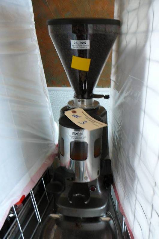 lot 3 image: Commercial Grade Espresso Grinder