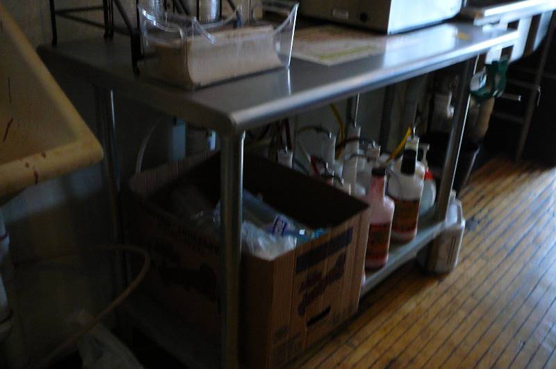 lot 7 image: Commercial Grade Stainless Steel Table