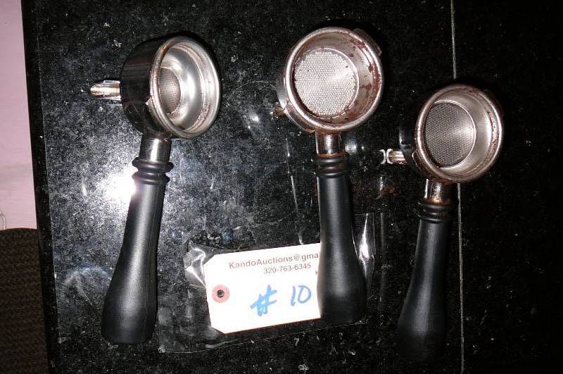 lot 10 image: Espresso Accessories