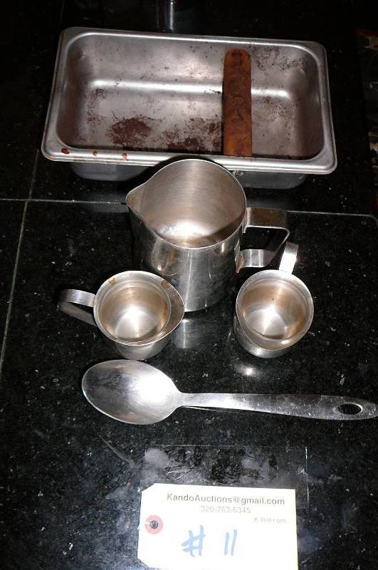 lot 11 image: Espresso Accessories