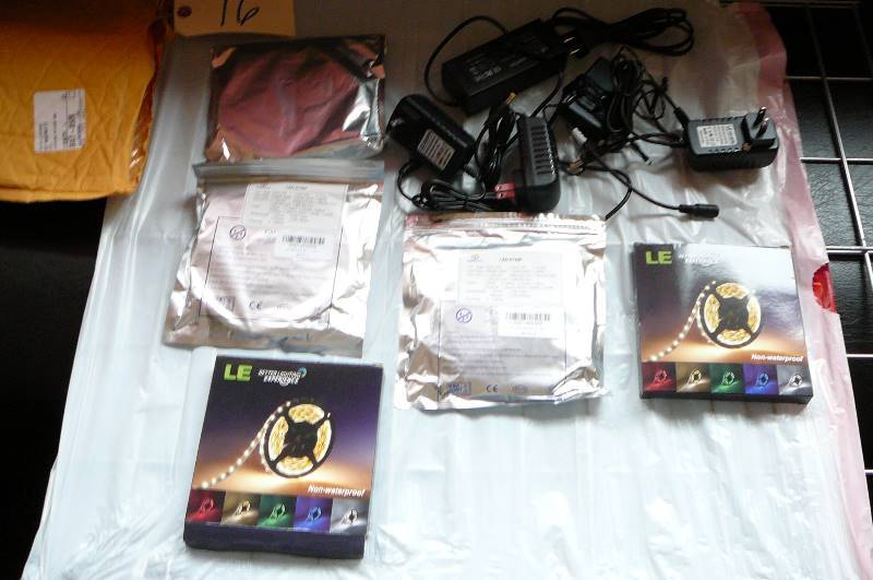 lot 16 image: Brand New LED Lights