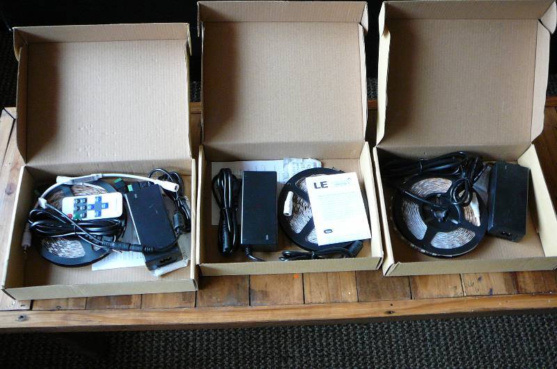 lot 18 image: Brand New LED Lights
