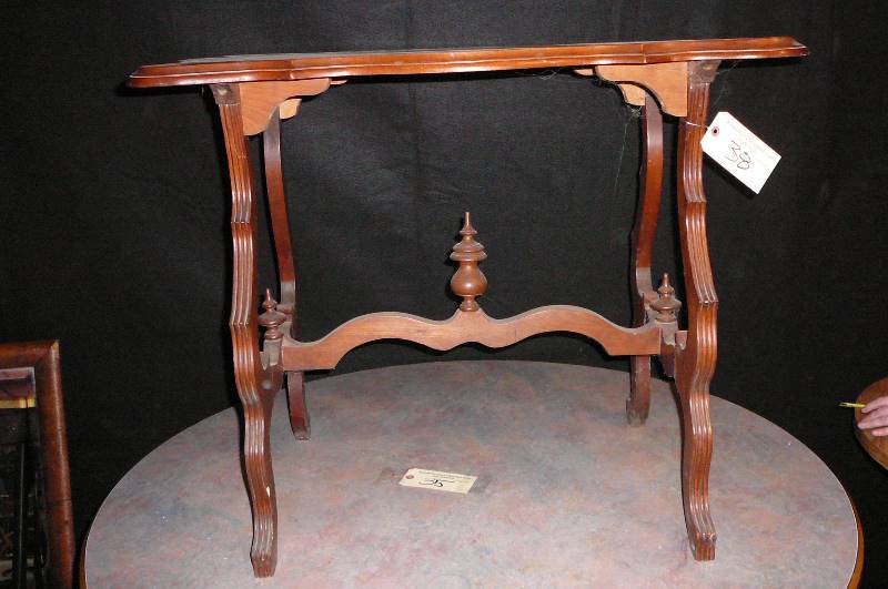 lot 38 image: Decorative Wooden Table