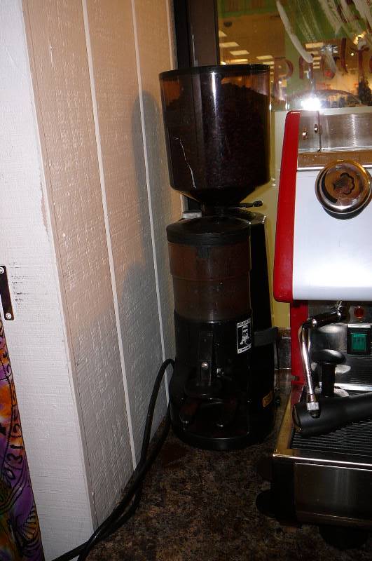 lot 55 image: Nuova Coffee Grinder Like New Works
