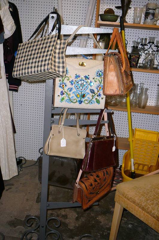 Lot of Vintage Purses