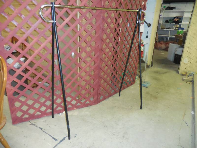 Metal Display Clothes Rack