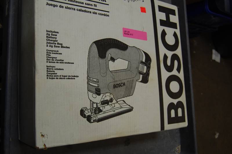 18V Cordless Jigsaw