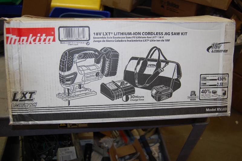 Makita 18V Jigsaw Kit
