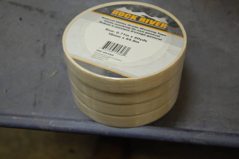 12 Masking Tape
