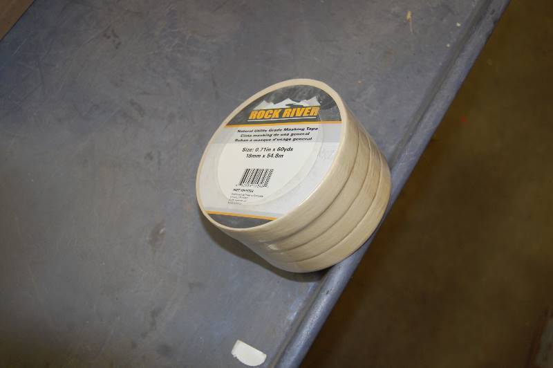 12 Masking Tape
