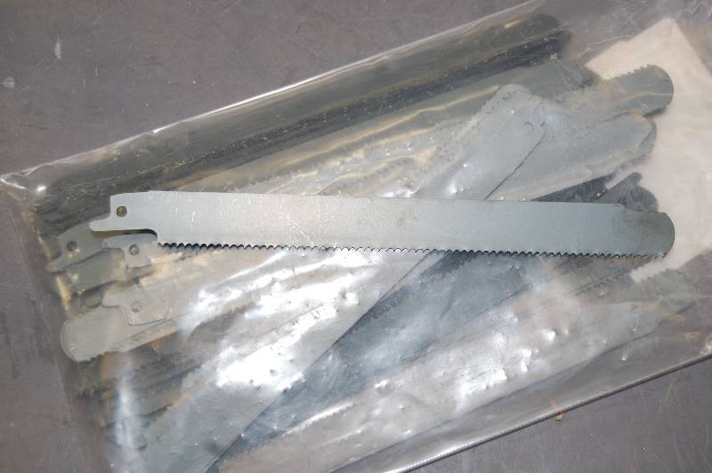 8 Sawzall Blades-10 Tooth
