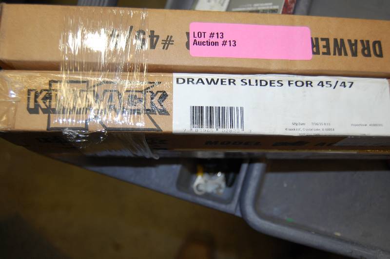 Knaack Drawer Slides