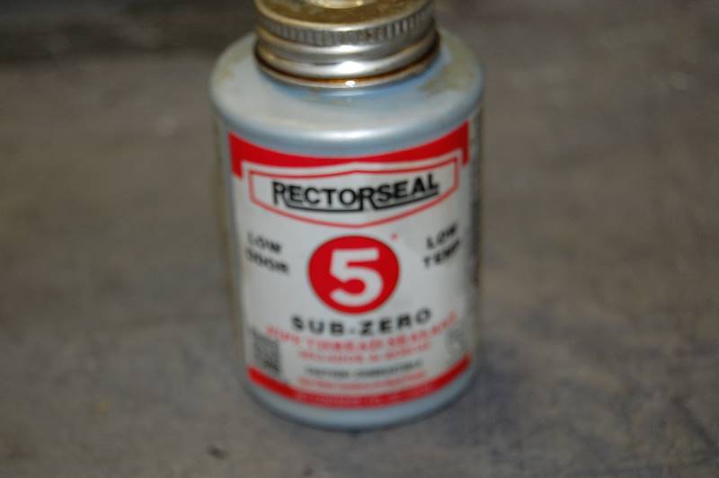 8oz RectorSeal Pipe Thread Sealant